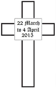 22 March to 4 April 2015